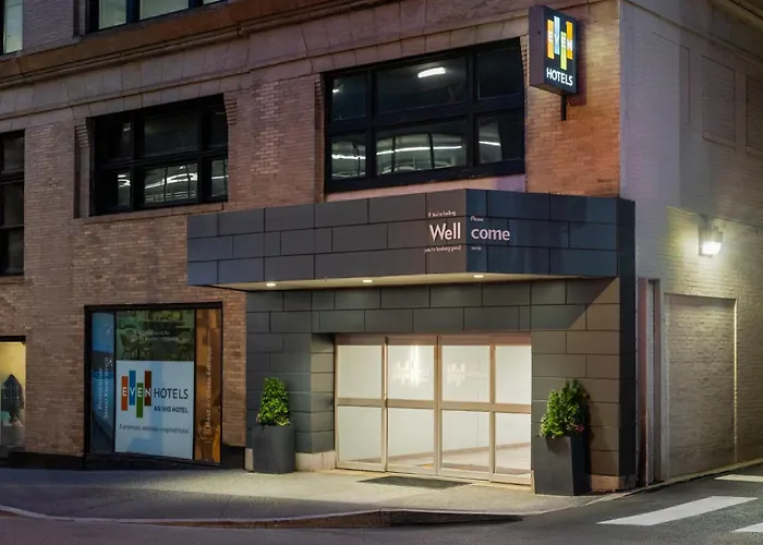 Even Downtown By Ihg