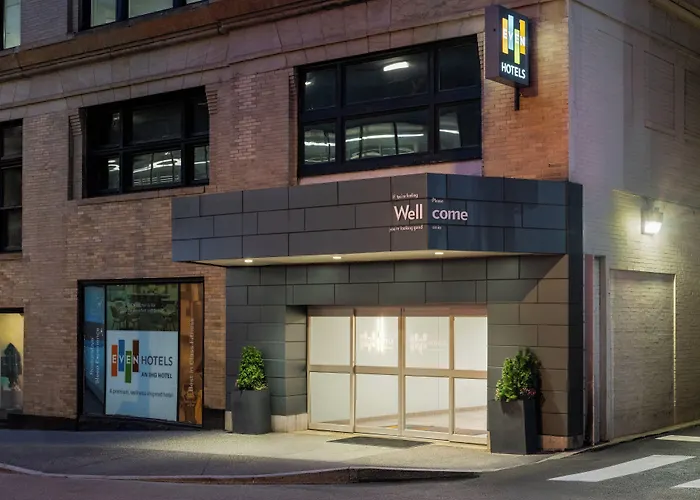 Even Downtown By Ihg Hotel Pittsburgh